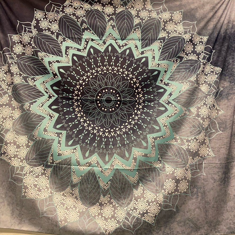 Mandala tapestry